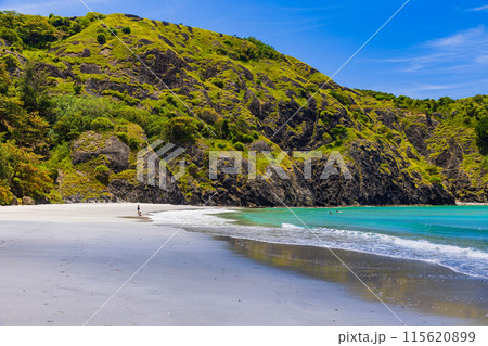小笠原諸島・父島　小港海岸の風景　 115620899