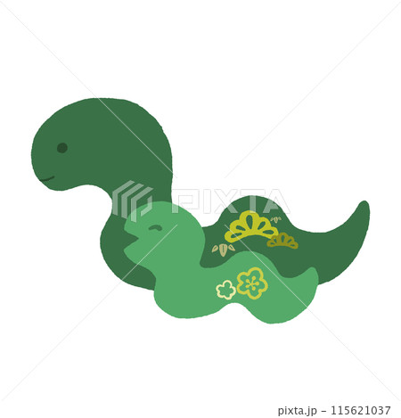 ヘビの親子 ヘビの親子 115621037