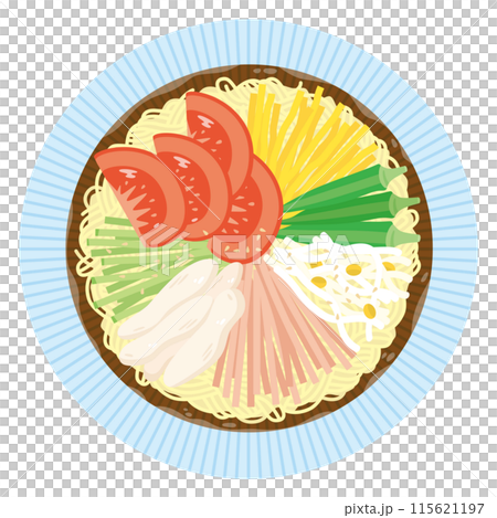 冷やし中華 115621197