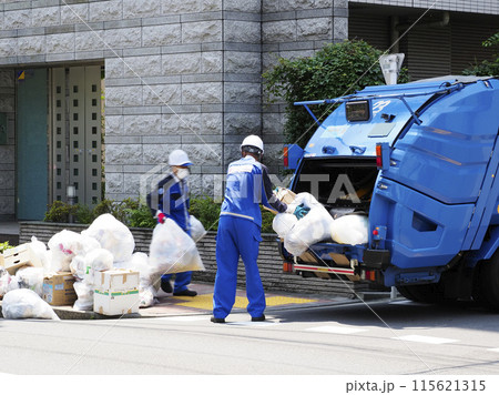 ごみ収集車 ごみ収集車 115621315