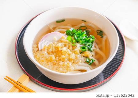 レンジ加熱でたぬきうどん レンジ加熱でたぬきうどん 115622042