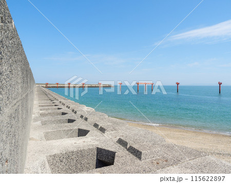 飛行機のための海上誘導灯 115622897