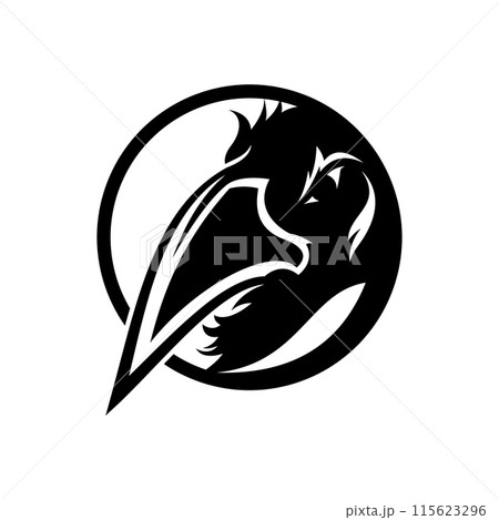 bird logo vector illustrations design icon logo bird logo vector illustrations design icon logo 115623296