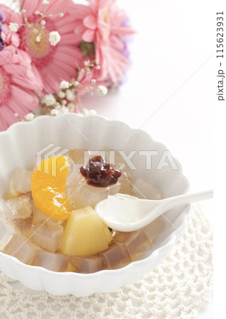 納涼あんみつ 115623931