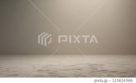 Empty scene with blur background for presentation product. Horizontal stage with blurred surface. 115624366