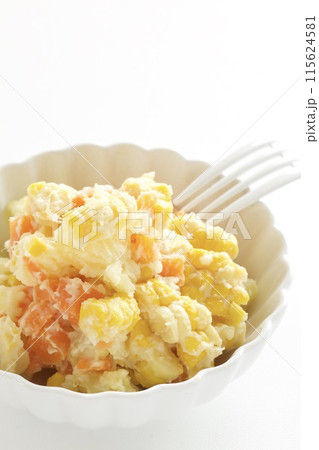 スイートコーンのポテトサラダ 115624581