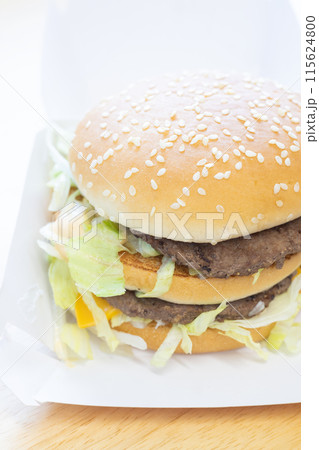おいしいハンバーガー おいしいハンバーガー 115624800