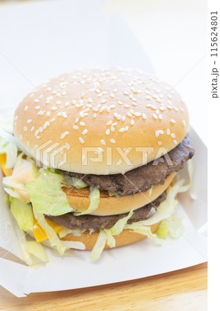 おいしいハンバーガー おいしいハンバーガー 115624801