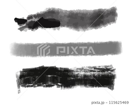 筆アート 墨 セット 複数 筆アート 墨 セット 複数 115625469