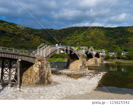 錦帯橋のある風景 錦帯橋のある風景 115625542