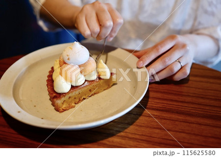 フルーツタルト（メロン） 115625580