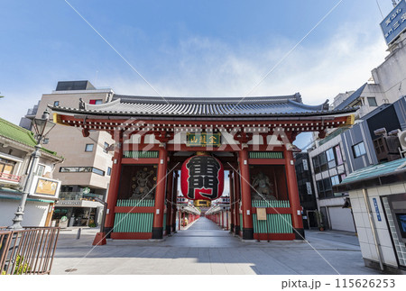 浅草寺雷門(風雷神門)　東京都台東区浅草 115626253