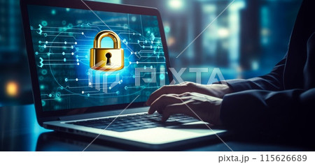 デジタル時代のデータセキュリティ デジタル時代のデータセキュリティ 115626689
