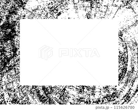 Black and white grunge. Distress overlay texture. Abstract surface dust and rough dirty wall background concept. Distress illustration simply place over object to create grunge effect. Vector EPS10. 115626780