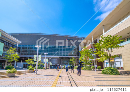 日本の横浜都市景観 たまプラーザ駅などを望む=令和6年6月11日 日本の横浜都市景観 たまプラーザ駅などを望む=令和6年6月11日 115627411