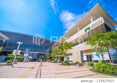 日本の横浜都市景観　たまプラーザ駅などを望む＝令和6年6月11日 115627413