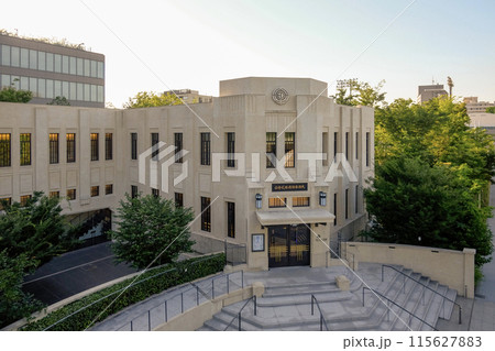 大日本印刷 旧本社を移築した「市谷の杜 本と活字館」(東京都新宿区) 大日本印刷 旧本社を移築した「市谷の杜 本と活字館」(東京都新宿区) 115627883