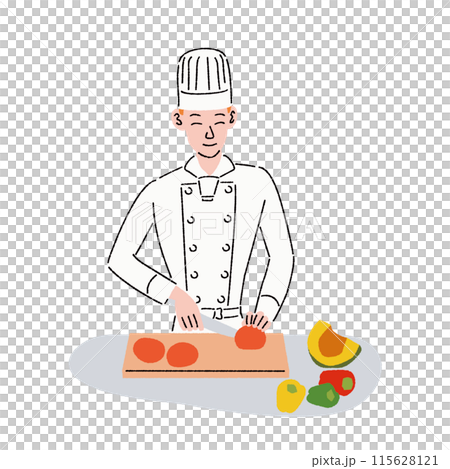 Occupation: Chef, Cooking, 1 115628121