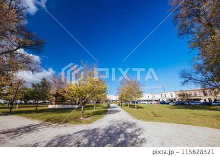 Williamstown Waterfront in Melbourne Australia 115628321