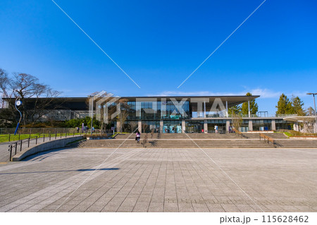 宮城県仙台市 国際センター駅 宮城県仙台市 国際センター駅 115628462
