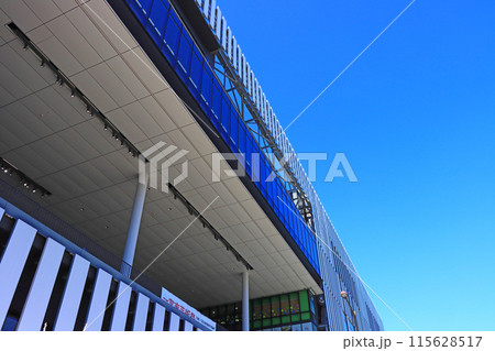 愛知県一宮市、尾張一宮駅の風景 115628517