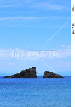 雲見海岸夫婦岩 雲見海岸夫婦岩 115628682