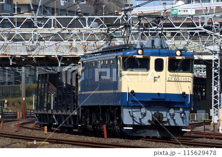 宇都宮線:宇都宮配給(EF65形牽引) 宇都宮線:宇都宮配給(EF65形牽引) 115629478