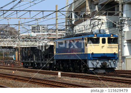 宇都宮線:宇都宮配給(EF65形牽引) 宇都宮線:宇都宮配給(EF65形牽引) 115629479