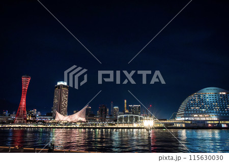 ハーバーランドの夜景 115630030