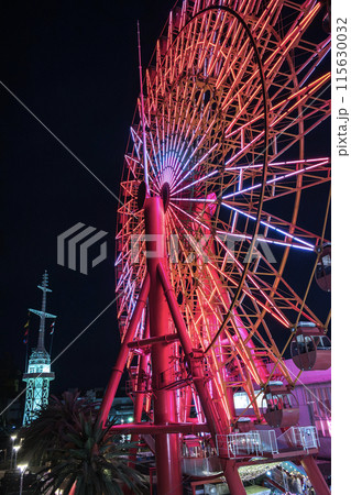 神戸ハーバーランドの夜景 神戸ハーバーランドの夜景 115630032