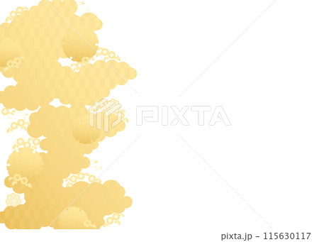 背景素材-和柄朝顔2022-40 背景素材-和柄朝顔2022-40 115630117