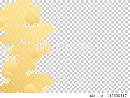 背景素材-和柄朝顔2022-40 背景素材-和柄朝顔2022-40 115630117