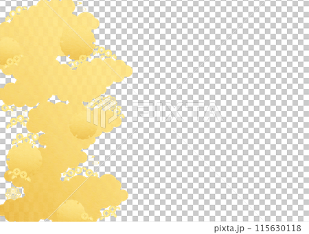 背景素材-和柄朝顔2022-40テク 背景素材-和柄朝顔2022-40テク 115630118