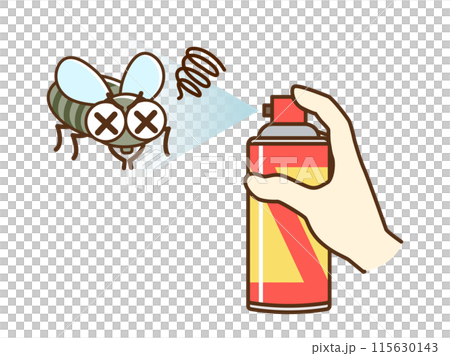 噴灑殺蟲劑_fly圖解 115630143