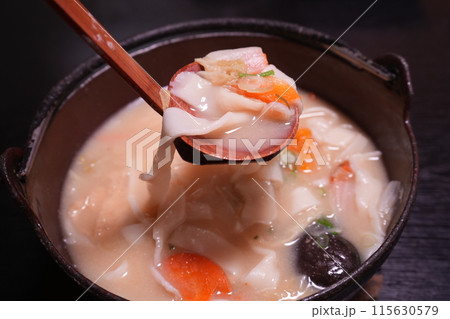 日本料理 山梨名物 ほうとう 日本料理 山梨名物 ほうとう 115630579