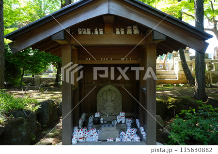 日本 東京 大谿山 豪徳寺 招き猫 日本 東京 大谿山 豪徳寺 招き猫 115630882