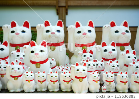 日本 東京 大谿山 豪徳寺 招き猫 日本 東京 大谿山 豪徳寺 招き猫 115630885