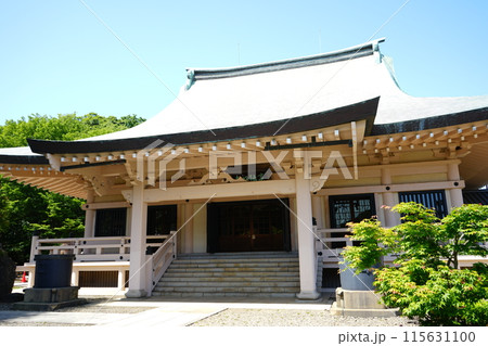 日本 東京 大谿山 豪徳寺 本堂 115631100