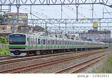 東海道本線　大船ー戸塚　JR東日本　E231系1000番台　S-31編成（国府津） 115632011
