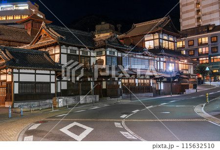 愛媛県松山市道後温泉 愛媛県松山市道後温泉 115632510