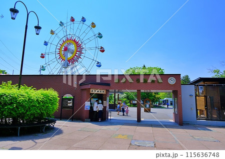 おびひろ動物園の風景 115636748