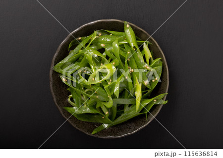 九条ネギ ナムル 九条ネギ ナムル 115636814