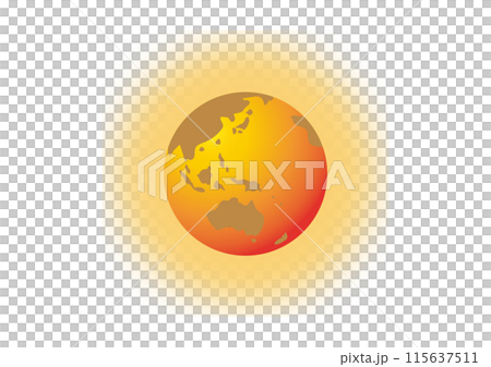 地球温暖化 地球寒冷化 グローバルウォーミング 気候変動 地球温暖化 地球寒冷化 グローバルウォーミング 気候変動 115637511