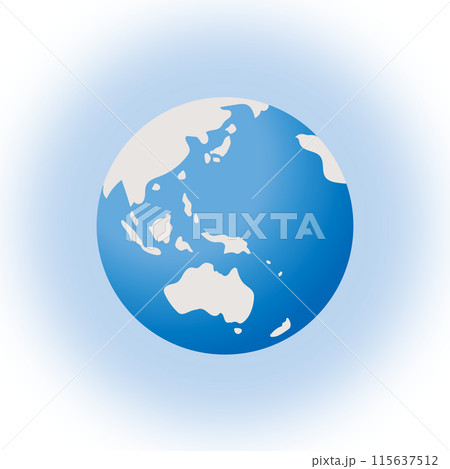 地球温暖化　地球寒冷化　グローバルウォーミング　気候変動 115637512