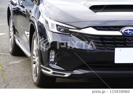 自動車イメージ　スバルレイバックのフロントマスク 115638060