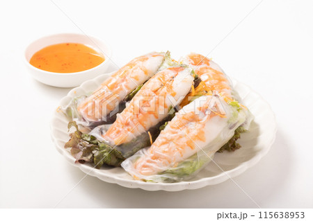 生春巻き(海老) 生春巻き(海老) 115638953