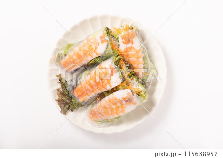 生春巻き(海老) 生春巻き(海老) 115638957