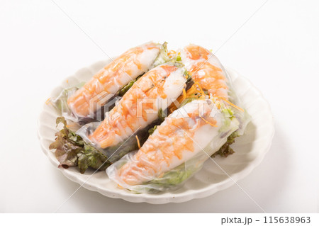 生春巻き（海老） 115638963