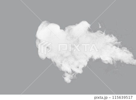 Abstract smoke or fog on transparent background, png Abstract smoke or fog on transparent background, png 115639517