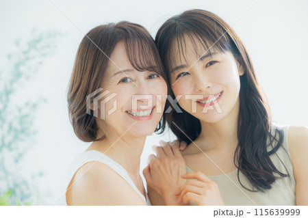 親子ビューティーイメージ  115639999